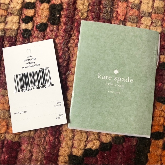 Kate Spade Wellesley Neda Wallet in Moussfrost - Picture 8 of 8